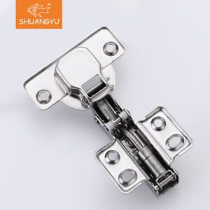 مفصلات خزائن للأثاث، مفصلة هيدروليكية، مفصلة خزانة بتغطية كاملة، مفصلة خزانة بإغلاق ناعم، مفصلة خزانة قابلة للتعديل - Product Image 4