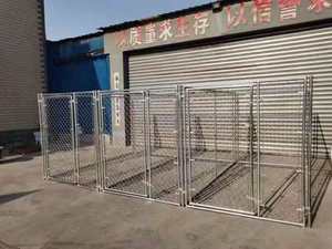 Customized Steel Pet <strong>Kennel</strong> Cage Crate Walk-in Boarding <strong>Kennel</strong> Multiple <strong>Outdoor</strong> Large <strong>Dog</strong> <strong>Kennels</strong> - Product Image 2