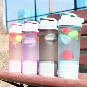 Botella Mezcladora de Proteína Personalizada al por Mayor, Libre de BPA, de 2 Capas y 28 oz, para Gimnasio y Deportes - Product Image 3