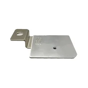 Conector de placa de transición de aluminio y cobre soldado Soldadura de compuestos de cobre-aluminio Barra colectora de aluminio de cobre para batería