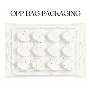 MUYULINS Factory can customize 12-cup Love LFGB BPA-free <b>silicone</b> cupcake pan with metal reinforced frame, American-style - Product Image 5