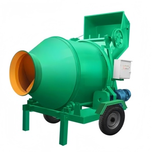 Bétonnière professionnelle mélange auto-chargement utilisé bétonnière seau béton-mélange-machine à vendre - Product Image 5