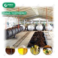 Industriële Automatische Complete Palmolie-Extractie-Installatie Voor Het Malen/Winnen/Persen/Maken Van De Productie Van Rode Palmfruit