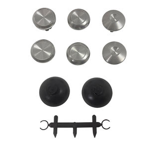 Remplacer les pièces capuchon de pouce réglable en hauteur Joystick bâton de pouce amovible interchangeable pour contrôleur PS5 Edge - Product Image 3