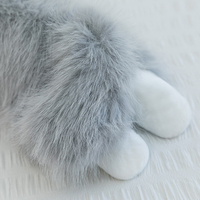 Usine Vente Directe Simulation Ragdoll Chaton En Peluche Jouet Creative Mignon Animal En Peluche Poupée En Gros Au Détail Réaliste chat Jouet