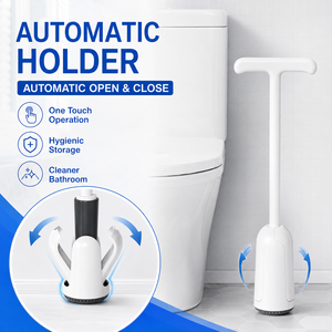 Déboucheur de drain haute pression robuste avec poignée en T, déboucheur manuel pour toilettes et salle de bain - Product Image 4