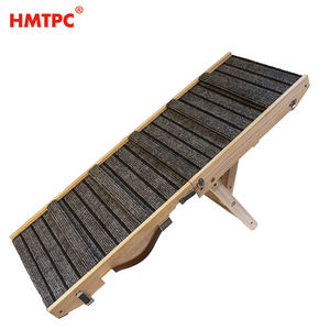 <span class=keywords><strong>Rampe</strong></span> pour animaux de compagnie pliable <span class=keywords><strong>en</strong></span> <span class=keywords><strong>bois</strong></span> massif avec boucle <span class=keywords><strong>en</strong></span> métal. Durable <span class=keywords><strong>et</strong></span> robuste. <span class=keywords><strong>Rampe</strong></span> pour chien d'extérieur toutes saisons facile à transporter avec poignée <span class=keywords><strong>en</strong></span> cuir - Product Image 1