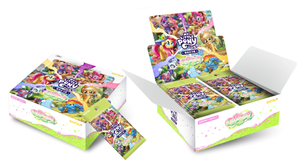 Lot de badges authentiques My Little Friend Eternal Fantasy New World, avec des personnages de poneys colorés, pour collectionneurs et fans - Product Image 3