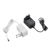 Adaptor Daya DC 24W 12V/24V Grosir untuk Lampu LED Dinding, 100% Bahan PC, Bersertifikasi CE, Garansi 2 Tahun