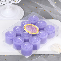 Ensemble de bougies créatives pour déclarations romantiques, vente en gros, bougies cylindriques en paraffine à basse température pour usage domestique