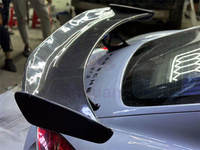 Pour la Porsche Cayman 718 Boxster 981 kit de carrosserie de spoiler en fibre de carbone de style A arrière