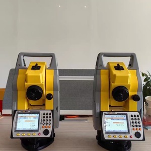 เครื่องวัดมุมอัลตร้าโททอลสเตชั่น Zhongwei ZT30R ระยะ 5000 ม. ความแม่นยำเชิงมุม 1 วินาที สำหรับงานสำรวจทางวิศวกรรม - Product Image 1