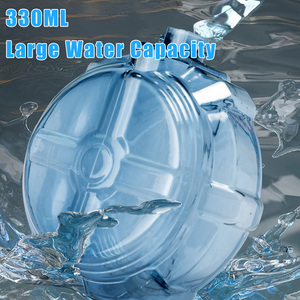 Pistolet à eau électrique automatique rechargeable en plastique pour enfants, idéal pour les jeux de plage et de piscine en extérieur – Nouveauté été 2025 - Product Image 6