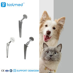 Prótese Bipolar de Aço Inoxidável Toolmed para Quadril Veterinário de Pequenos Animais de Estimação - Garantia de 3 Anos - Product Image 3