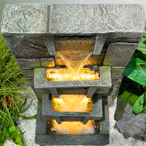 लोकप्रिय डिजाइन 32.28 इंच लंबा के लिए गृह सजावट जल फव्वारे आउटडोर फव्वारा झरना होम क्रिसमस शादी की - Product Image 6