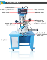 Prensa pneumática dourada máquina para madeira semi automática hot stamping máquina para capa de livro cilindro superfície dourada imprensa