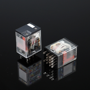 Điện từ cuộn dây chung dpdt Power <span class=keywords><strong>Relay</strong></span> my3nj 11pins hh53p DC12V 24V <span class=keywords><strong>AC</strong></span> 110V 220V tiếp sức - Product Image 2