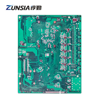 Zunsia alat Firewall Pfsense, Intel elkart Lake J6412 2*1G SFP 1U Server 6 * Lan VGA 8GPIO 2 * DDR4 X86 1U ukuran 2 * RAM DDR4