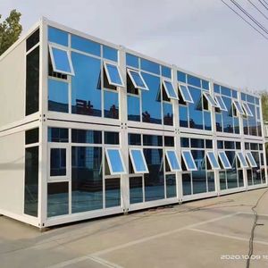 Chi Phí Thấp Nhanh Chóng Xây Dựng Lớp Học Container Nhà Customized Trung Quốc Nhà Máy Giá Rẻ Gấp Container Nhà Casas - Product Image 4