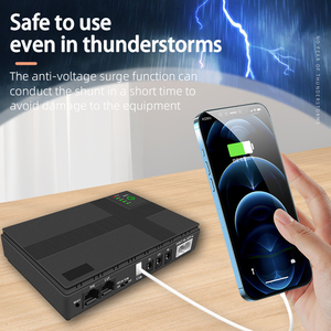 홈 미니 업 5V 9V12V DC 입력 전압 조정기 18W 현대 라우터 백업 전원 공급 장치 미니 업 - Product Image 6