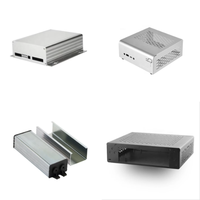 Surveillance des métaux étanche 1u 2u faible profondeur Hotswap échange à chaud ordinateur industriel ordinateur portable châssis Gpu