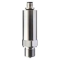 Capteur de pression compact haute précision 0-10V pour vide absolu, hydraulique, vapeur, huile, gaz, eau