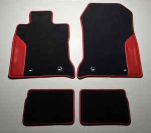 Tapis de sol pour Subaru BRZ GT86, tapis de voiture STI, tapis spécifiques pour GR86, modèle <span class=keywords><strong>2022</strong></span>, 23ème anniversaire, pour Toyota 86, nouveau modèle <span class=keywords><strong>2022</strong></span> - Product Image 1