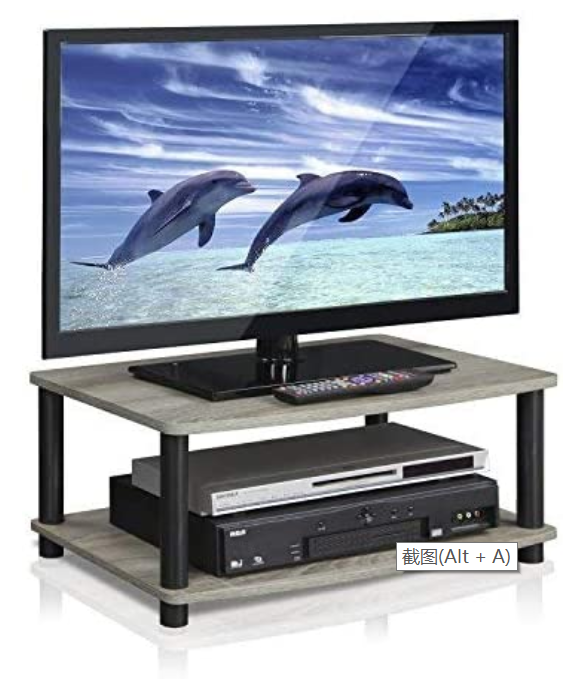 Любым наличным цветом легко собирающийся студийный фото дизайна для Гостиного зала, 2 круглый Ланч-бокс для хранения на заказ современный MDF мебель тумба под ТВ