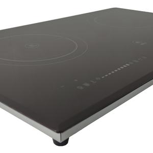 Table de cuisson à induction 2 brûleurs 4000W avec commande tactile - Product Image 2