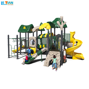 Trẻ Em Chủ Đề Công Viên Trượt Và Đu Mẫu Giáo Slide Sân Chơi Ngoài Trời Thiết Bị Mầm Non Trượt Nhựa Cho Trẻ Em - Product Image 2