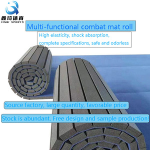Tapis d'intérieur antidérapants les plus vendus pour l'entraînement au combat et à la lutte - Faciles à ranger et à nettoyer - Product Image 2