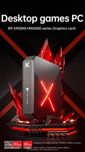 Nuevo PC de Escritorio para Juegos R9 5900HX R5 5600H RTX3060 RX6500XT con Gráficos Dedicados, Mini PC DDR4 NVME WiFi6, Computadora MN5900HX Mini Ga - Product Image 5