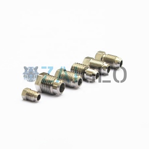 UHP máy bay phản lực nước Ruby Sapphire phun nổ vòi phun chủ đề 1/<span class=keywords><strong>4</strong></span>, 3/8, 7/16, M3, M4, M5, M6, M8, M10 chèn vòi phun cho quay - Product Image 6