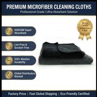 Serviette de séchage auto en microfibre torsadée 600GSM 800GSM 80/20, sans rayures, sécurisée pour la peinture, pour le lavage et le detailing automobile