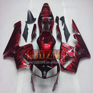 Cuerpo de inyección para <span class=keywords><strong>HONDA</strong></span> CBR600 <span class=keywords><strong>CBR</strong></span> 600CC 600RR <span class=keywords><strong>600</strong></span> <span class=keywords><strong>RR</strong></span> CC F5 03 04 93LQ.2 CBR600F5 CBR600RR rojo de fábrica <span class=keywords><strong>2003</strong></span> 2004 OEM <span class=keywords><strong>carenado</strong></span> - Product Image 2
