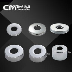 Cubierta Decorativa Chengming de 3cm y 4cm, Cromada, para Montaje en Pared, Accesorio para Grifo de Baño - Product Image 1