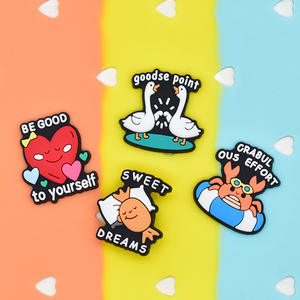 Nouveaux charms pour chaussures femme 2025 <span class=keywords><strong>Alien</strong></span>, boucles en PVC de haute qualité, charms pour sabots d'été à trous, accessoires de chaussures DIY - Product Image 4