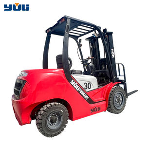 יולי קומפקטי באיכות גבוהה מלגזה קטנה <span class=keywords><strong>3</strong></span> טון איסוזו ניסאן מנוע משולש תורן חינם עד 7 מטר מלגזת דיזל למכירה - Product Image 2