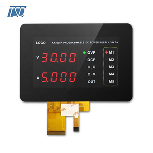 480*272 10 Leds 4.3 TFT Lcd Màn Hình Cảm Ứng Điện Dung Panel 4.3 Inch Tft Lcd <span class=keywords><strong>Module</strong></span> Hiển Thị - Product Image 3