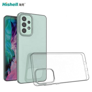 0.9Mm Ultra Mince Pleine Protection Transparent Clair Tpu Téléphone Cas pour <span class=keywords><strong>Samsung</strong></span> <span class=keywords><strong>Galaxy</strong></span> A33 Cas - Product Image 5