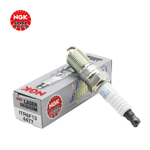 หัวเทียนอิริเดียม NGK ITR6F13 4477 L341-18-<span class=keywords><strong>110</strong></span>สำหรับ Ford CLASSIC Fo-cus, Mondeo 2.5เก่า, จากัวร์3.0, L3บัว, L5 - Product Image 4