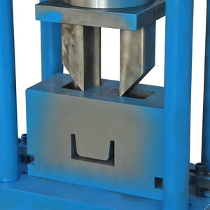 MH-100S Hydraulic Channel <b>Shear</b> Heavy-Duty Angle MH-100S Hydraulic Channel <b>Shear</b> - Product Image 2