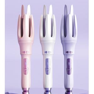 Nuevo Lanzamiento: Rizador de Pelo Cerámico de 32 mm, Rotación de 10 Segundos, para Cabello Largo, Portátil y Automático - Product Image 3