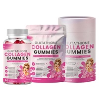 Gummies de Collagène et Glutathion à Marque Blanche OEM – Complément Beauté pour Femmes, Éclaircissement de la Peau, Soutien Antioxydant, Formule Personnalisée
