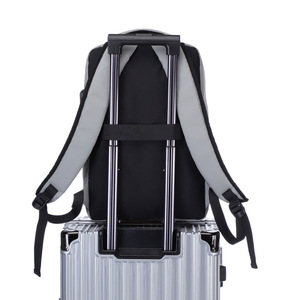 Custom Smart Men Business Backbag Travel School <b>Laptop</b> Bag Usb Charging Custom Waterproof Backpack - Product Image 6