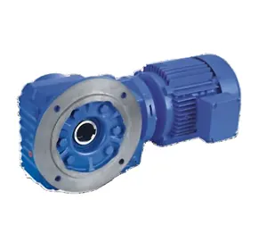 K series KAF37 bevel helical gearbox motor gearbox transmission gearbox reduction gear box