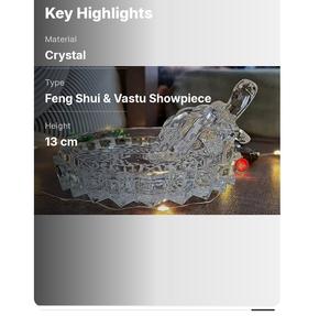 Figura Decorativa Feng Shui Vastu, Diseño Art Deco, Ecológica, para Decoración del Hogar, Oficina, Mesa, Diwali, Bodas - Product Image 3