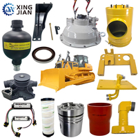 Levier de changement de vitesse et bague de fixation, référence 093SD1604-01240, pour bulldozer Shantui SD08 SD11 SD13 SD16 SD16PLUS SD16LGP SD16C SD17T-G SD22