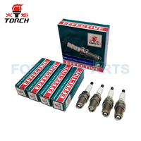 Bougie d'allumage TORCH K6RTC 06770-4441 3009 Q20R-U11 Remplacement pour Champion RC12YC pour NGK BKR5E-11 pour Toyota Nissan HYUNDAI