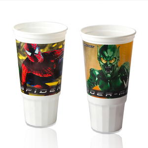 Gobelet en plastique lenticulaire 3D de 32 oz pour boissons, fabriqué au Vietnam - Product Image 4